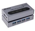  DT-8009 4-Port USB 3.0 Hub With External DC Power Adapter