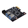  PCI-e x1 to 4 USB3.0 Crypto Mining Card