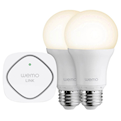  لامپ هوشمند ویمو-wemo مدل استارتر کیت بسته دو عددی