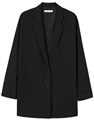   کت بلند-رنگ مشکی-کد:11035019-Black 