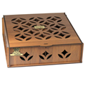  جعبه هدیه دمنوش چای کیسه ای لوکس باکس کد LB030.2