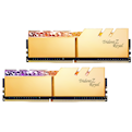 64GB - Trident Z Royal RG DDR4 - 3200MHz CL16 Dual Channel