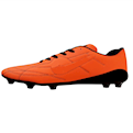  کفش فوتبال مردانه مدل OR450 - نارنجی مشکی - چرم مصنوعی