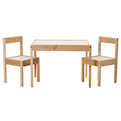  میز و صندلی کودک مدل LATT - چوبی