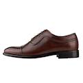  کفش چرم مردانه مدل J6022-001 - قهوه ای - رسمی و مجلسی