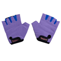  دستکش ورزشی کد RM01  - بنفش روشن
