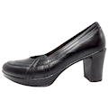  کفش زنانه روشن کد7060 کد 01- رنگ مشکی - پاشنه بلند -رسمی و مجلسی