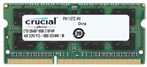  PC3-12800S SoDimm Notebook RAM Memory Module CT51264BF160B