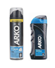  ARKO MEN فوم اصلاح مدل COOL حجم 200 میلی لیتر + افتر شیو حجم 250میلی لیتر