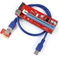  PCIE x1 to x16 USB 3 Ver 007S