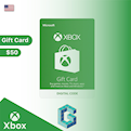  گیفت کارت 50 دلاری Xbox آمریکا