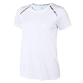 تی شرت آستین کوتاه ورزشی زنانه کرویت پرو مدل lan283010 - سفید