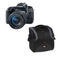  EOS 77D  With 18-135mm USM Lens and Safrotto H-201  Bag