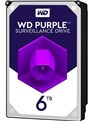  6TB-WD Purple Surveillance- 5400 RPM-SATA 6-64MB-3.5 - WD60PURZ