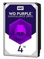  4TB-WD Purple- Surveillance-5400 RPM-SATA 6- 64MB- WD40PURZ