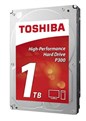 TOSHIBA 1TB- P300 HDWD110EZSTA - SATA 3 -64MB- 7200- 3.5 inch