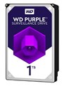 Western Digital 1TB-WD Purple Surveillance -5400 RPM -SATA 6- 64MB -WD10PURZ