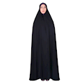  چادر سنتی ایرانی کرپ کریستال شهر حجاب مدل 8007