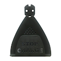  پایه نگهدارنده شارژر موبایل مدل Stop charge - مشکی