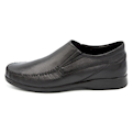  کفش مردانه مدل تودی کد 53210 - مشکی - چرم - رسمی و مجلسی