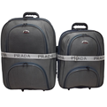  مجموعه دو عددی چمدان مدل s2020  - خاکستری