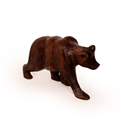  ‎مجسمه‎ ‎خرس چوبی‎ ‎‎‎‎ساده‎ ‎‎رنگ ‎قهوه ای‎ مدل 1105900023