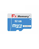  Dr Memory 32GB - microSDHC DR6023 Class10 HC + Adapter SD