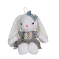  عروسک پولیشی خرگوش - سفید