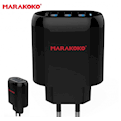  شارژر 3 پورت Marakoko MA17 3Port USB Charger