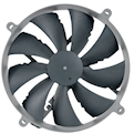  خنک کننده کیس NF-P14r redux-1500 PWM 78.7 CFM Fan