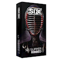 کاندوم سیکس مدل Super Ribbed بسته 12 عددی