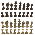  مهره شطرنج مدل V66 مجموعه 32 عددی
