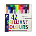 روان نویس 42 رنگ استدلر Triplus fineliner Brilliant Colours New