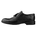  کفش کلاسیک مردانه مدل J6019-001 - مشکی - چرم طبیعی -رسمی و مجلسی