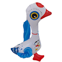  عروسک بادی طرح اردک مدل 113 - آبی