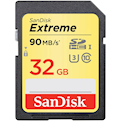 32GB - Extreme UHS-I U3 Class 10 600X 90MBps SDHC