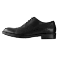  کفش چرم مردانه مدل Lo-1110 - مشکی - رسمی و مجلسی