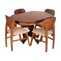 میز و صندلی ناهارخوری مدل فیلی کد 10016