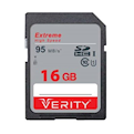  کارت حافظه SDHCمدل 16GB-V30 کلاس 10 استاندارد UHS-I سرعت 95MBps