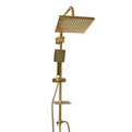  علم دوش حمام اتریسا مدل یونیورست اپکس TM0 - رنگ طلایی