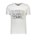  تی شرت مردانه مدل 9SV056E8-K7U - رنگ سفید طرح دار