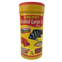  غذا ماهی انرژی Cichilid Larg XL chips وزن 110 گرم  سیچیلاید