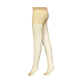  جوراب شلواری زنانه مخصوص کفش جلوباز مدل15D -کرم - نازک و شیشه ای