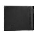 کیف پول جیبی مردانه مدلD0608-001-مشکی-چرم طبیعی-طرح فلوتر و ساده