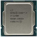  پردازنده CPU  مدل Core i7-11700F فرکانس 2.50 گیگاهرتز