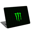 استیکر لپ تاپ طرح Monster Energy کد C-134 برای لپ تاپ 15.6 اینچ