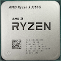 پردازنده 3.6 گیگاهرتز مدل RYZEN 5 PRO 3350G
