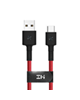  - کابل تبدیل USB به USB-C زد ام آی مدل AL401 به طول 100 سانتی متر