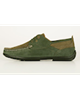  LORD کفش کالج مردانه مدل lo-7001 - سبز - چرم طبیعی