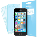 محافظ صفحه نمایش Crystal  برای گوشی موبایل آیفون SE بسته 5 عددی